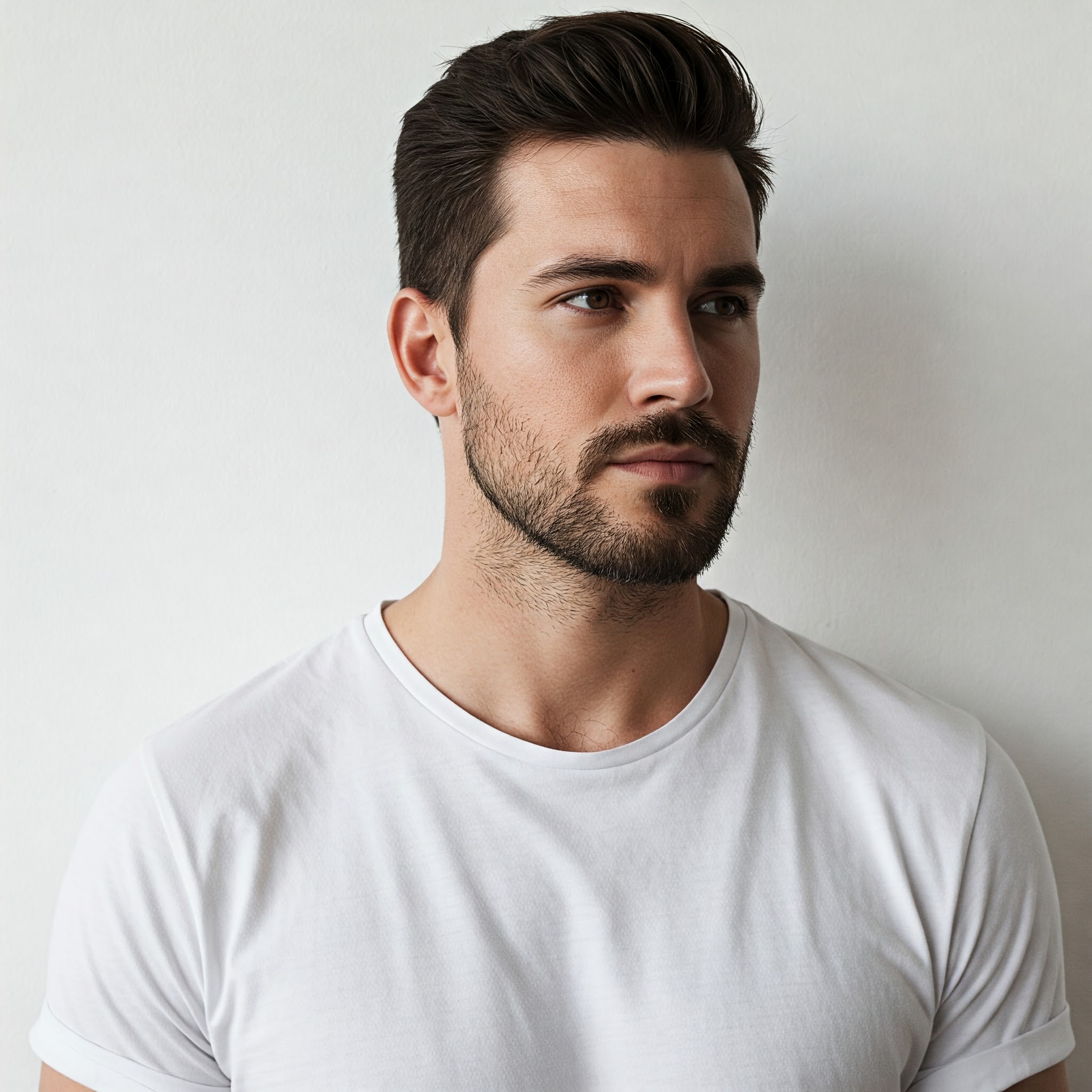 estilos de barba corta