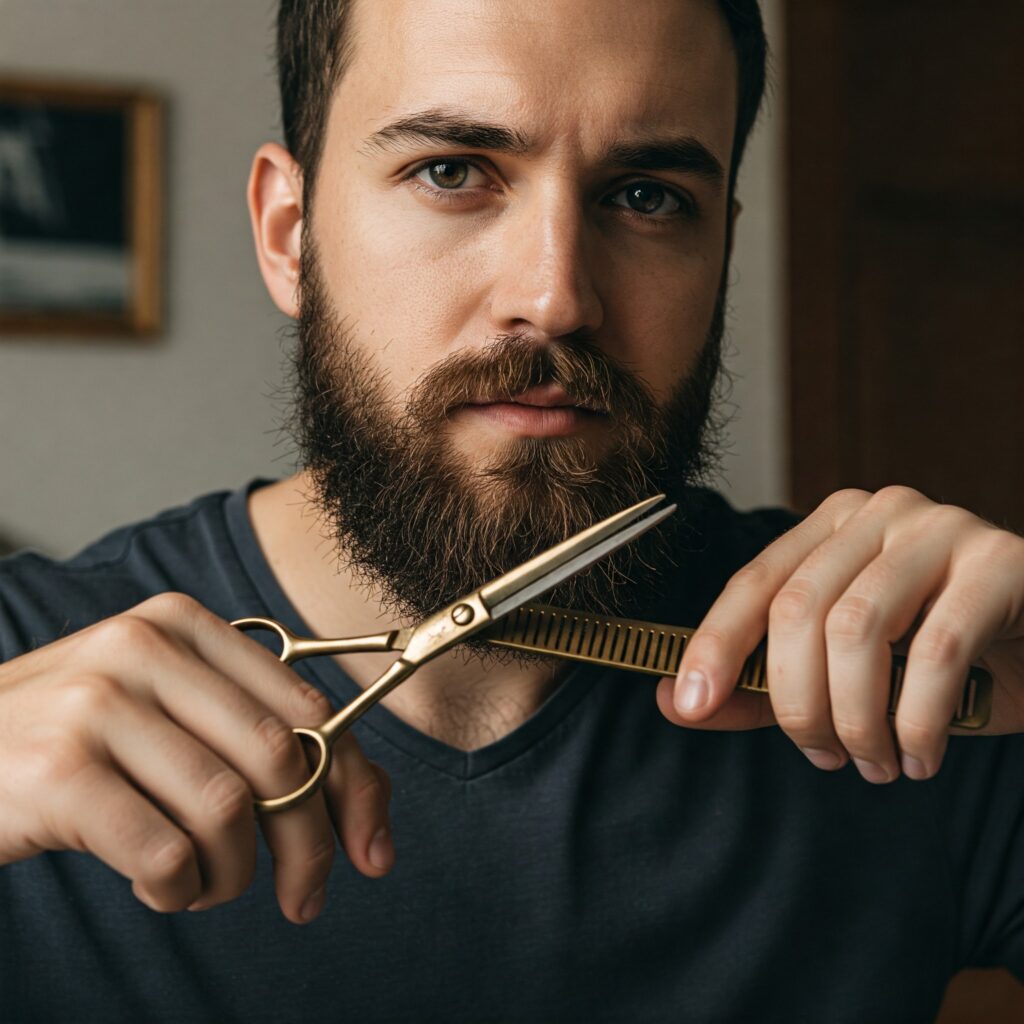 barba 8-10 semanas